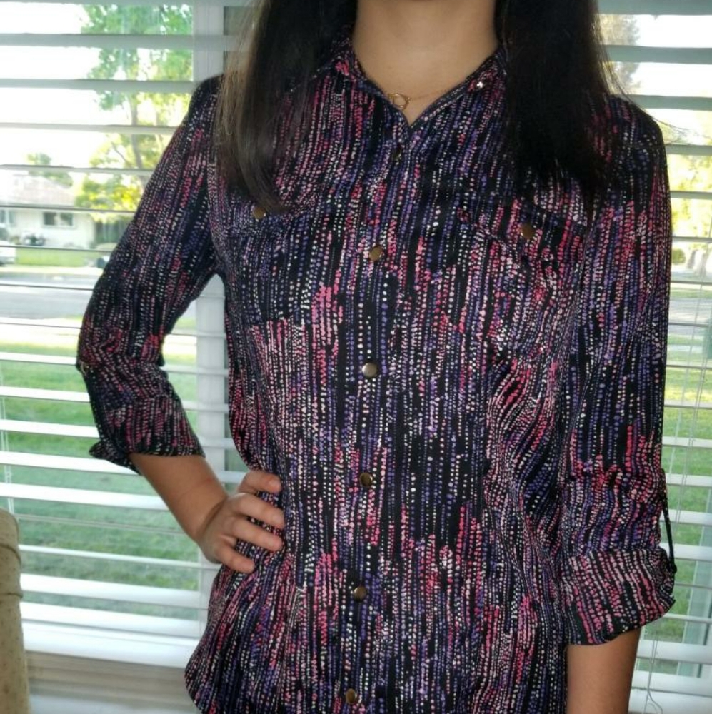 Dana Buchman Blouse